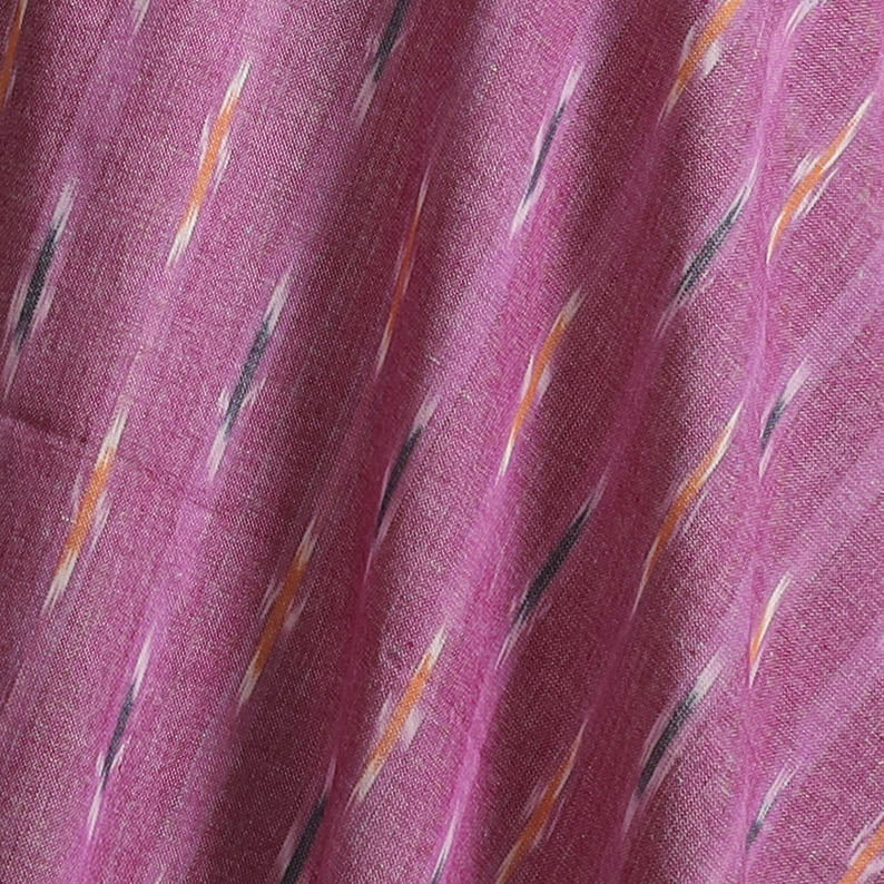 Pochampally Ikat Woven Cotton Fabric 36