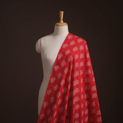 Pochampally Ikat Woven Cotton Fabric 37