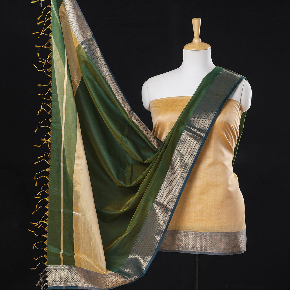 maheshwari silk dress material