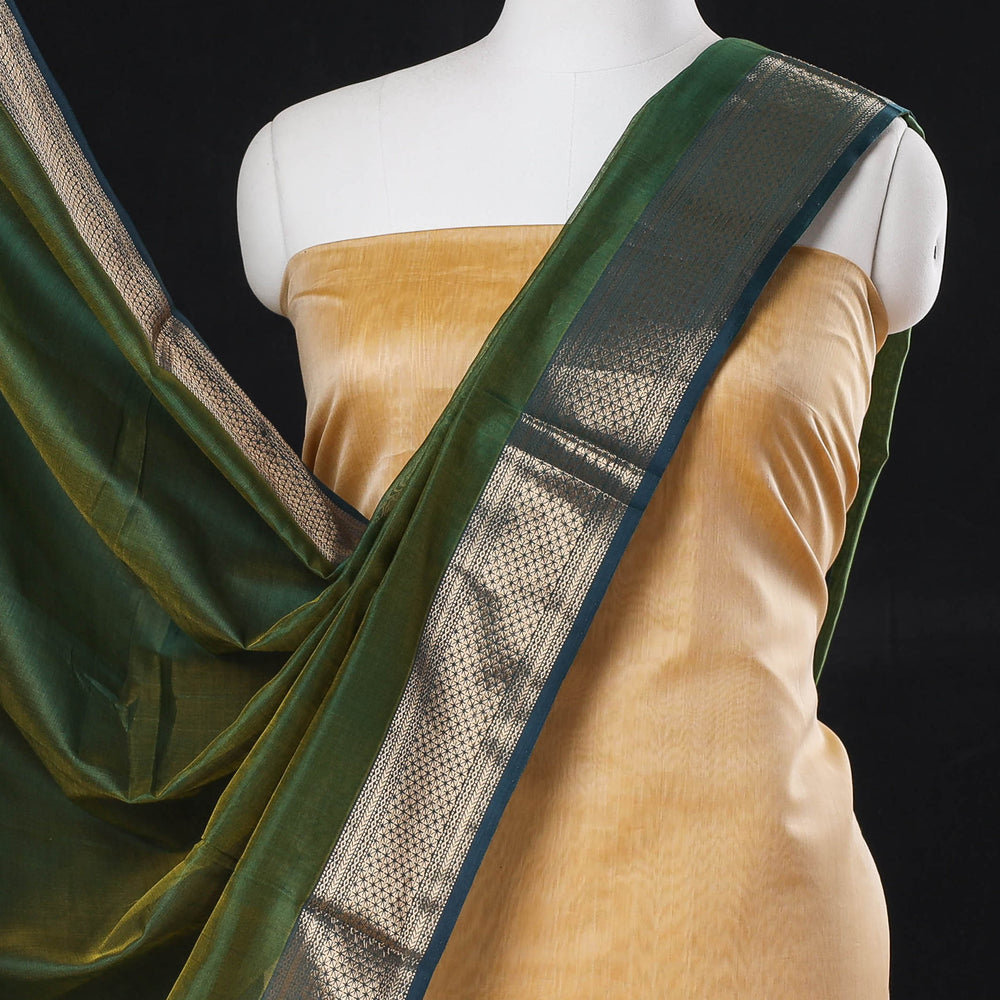 maheshwari silk dress material