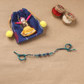 Handmade Beads Evil Eye Rakhi 06