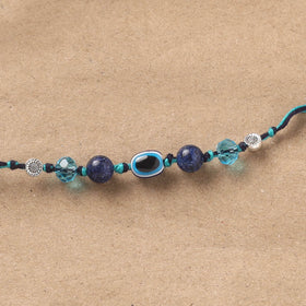 Handmade Beads Evil Eye Rakhi 06