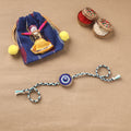 Handmade Beads Evil Eye Rakhi 08
