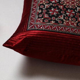 Kutch Pakko Fuldi Hand Embroidery Cushion Cover (16 x 16 in) 19