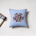 Kutch Dhebariya Hand Embroidery Cushion Cover (16 x 16 in) 21
