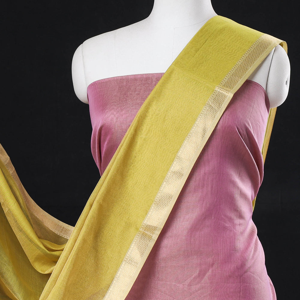 maheshwari silk dress material