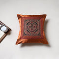 Kutch Neran Hand Embroidery Cushion Cover (16 x 16 in) 18