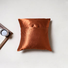 Kutch Neran Hand Embroidery Cushion Cover (16 x 16 in) 18