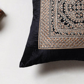 Kutch Neran Hand Embroidery Cushion Cover (16 x 16 in) 17