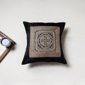 Kutch Neran Hand Embroidery Cushion Cover (16 x 16 in) 17