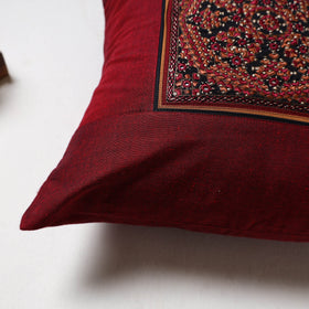 Kutch Neran Hand Embroidery Cushion Cover (16 x 16 in) 16