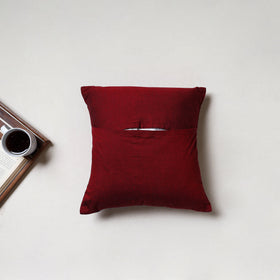Kutch Dhebariya Hand Embroidery Cushion Cover (16 x 16 in) 15