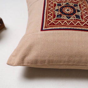 Kutch Rabari Hand Embroidery Cushion Cover (12 x 12 in) 04