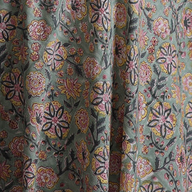 Sanganeri Hand Block Print Cotton Fabric 01