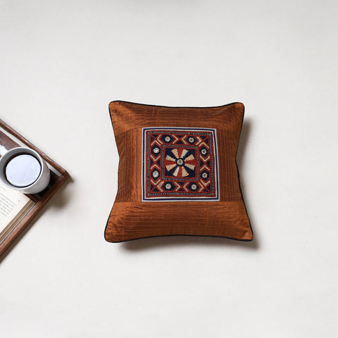 Kutch Jat Hand Embroidery Cushion Cover (12 x 12 in) 13