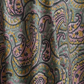 Sanganeri Hand Block Print Cotton Fabric 02