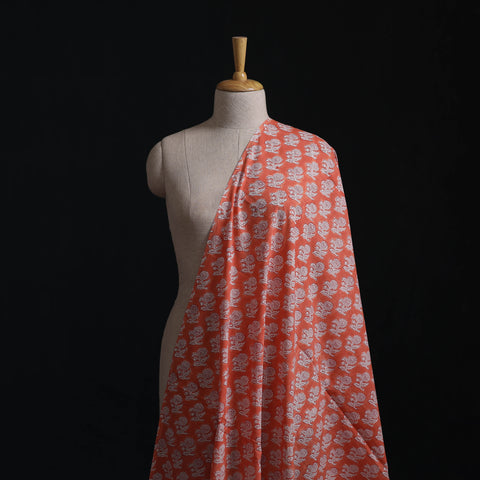 Sanganeri Hand Block Print Cotton Fabric 03