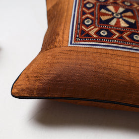 Kutch Jat Hand Embroidery Cushion Cover (12 x 12 in) 13
