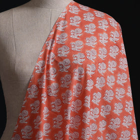 Sanganeri Hand Block Print Cotton Fabric 03