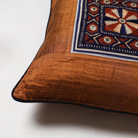Kutch Jat Hand Embroidery Cushion Cover (12 x 12 in) 12