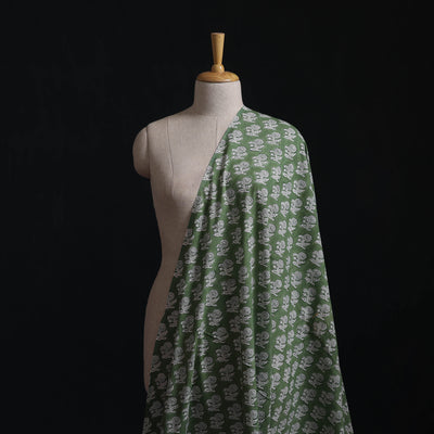 Sanganeri Hand Block Print Cotton Fabric 05