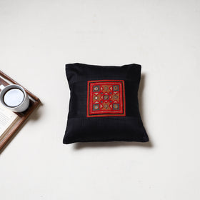Kutch Jat Hand Embroidery Cushion Cover (12 x 12 in) 11