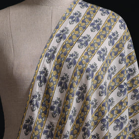Sanganeri Hand Block Print Cotton Fabric 07