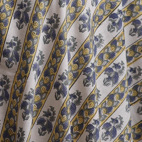 Sanganeri Hand Block Print Cotton Fabric 07