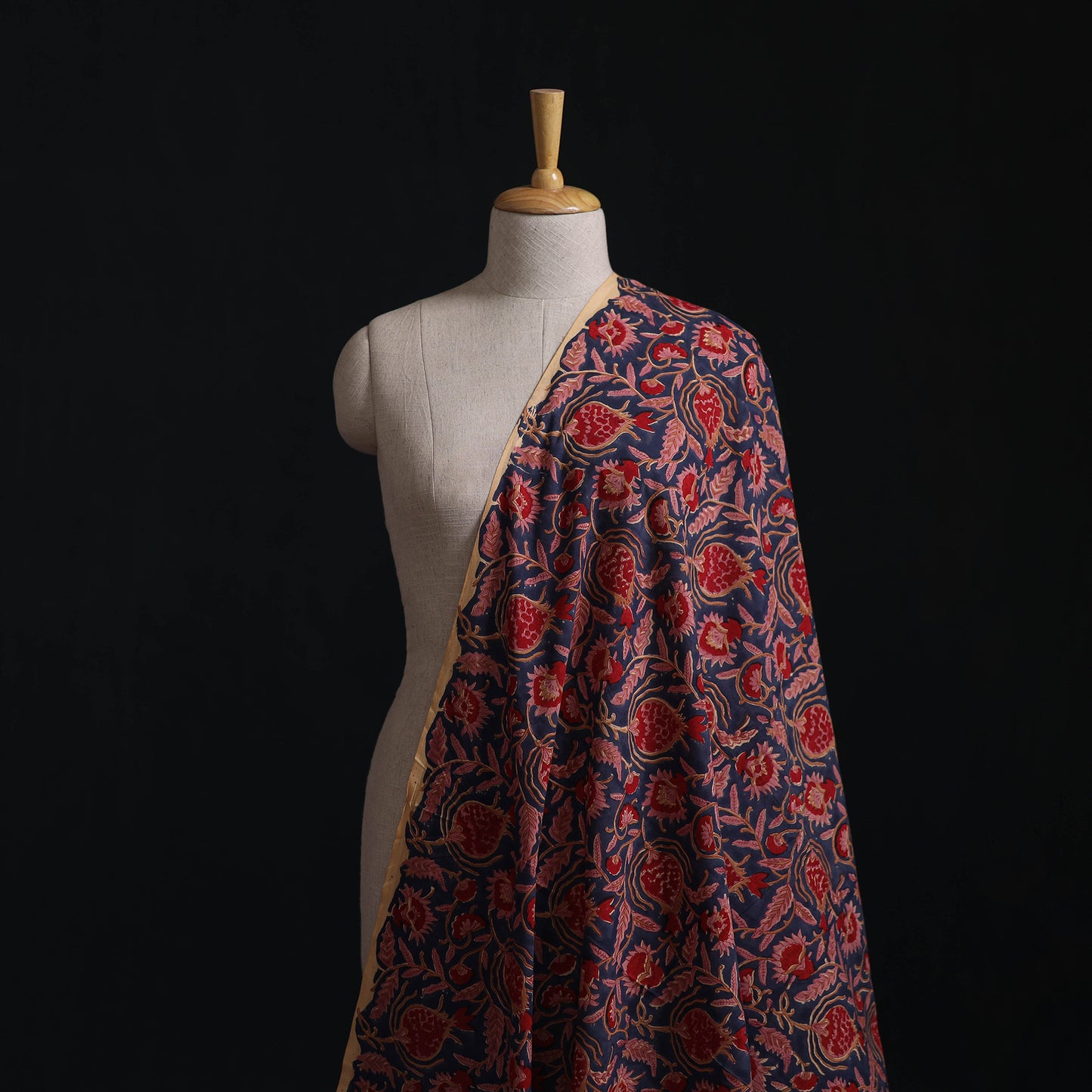 Sanganeri Hand Block Print Cotton Fabric 08