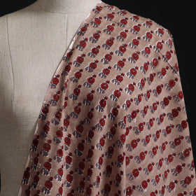 Sanganeri Hand Block Print Cotton Fabric 09
