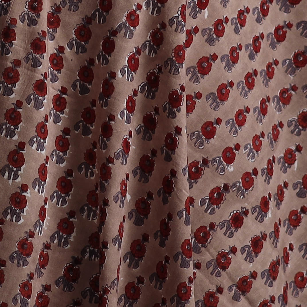 Sanganeri Hand Block Print Cotton Fabric 09