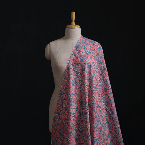 Sanganeri Hand Block Print Cotton Fabric 10