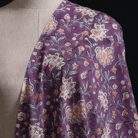 Sanganeri Hand Block Print Cotton Fabric 11