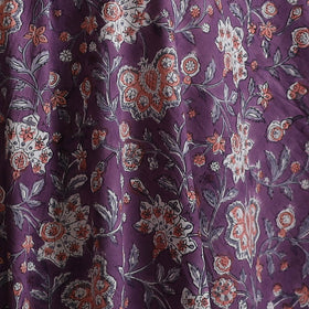 Sanganeri Hand Block Print Cotton Fabric 11