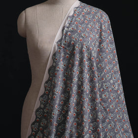 Sanganeri Hand Block Print Cotton Fabric 12