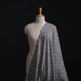 Sanganeri Hand Block Print Cotton Fabric 12