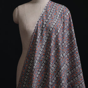 Sanganeri Hand Block Print Cotton Fabric 13