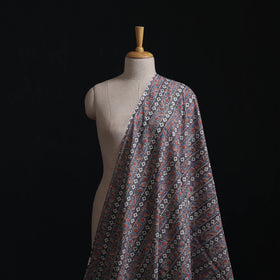 Sanganeri Hand Block Print Cotton Fabric 13