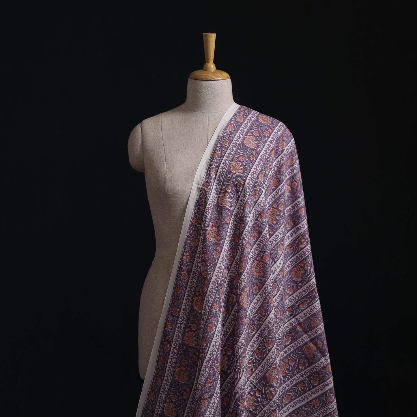 Sanganeri Hand Block Print Cotton Fabric 14