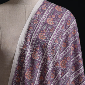 Sanganeri Hand Block Print Cotton Fabric 14