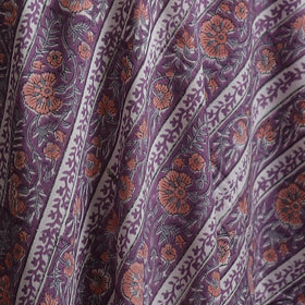 Sanganeri Hand Block Print Cotton Fabric 14