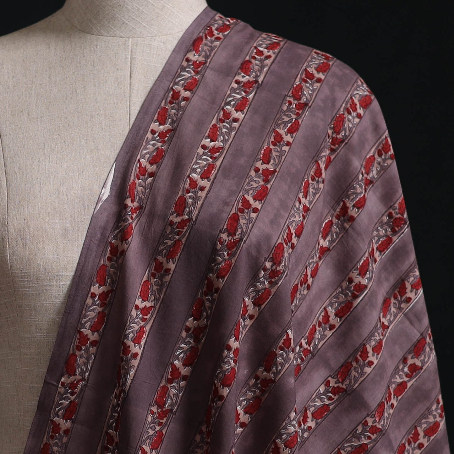 Sanganeri Hand Block Print Cotton Fabric 15