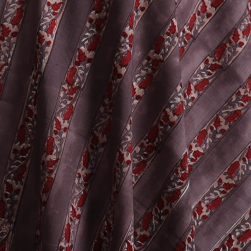 Sanganeri Hand Block Print Cotton Fabric 15