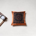 Kutch Pakko Hand Embroidery Cushion Cover (12 x 12 in) 08