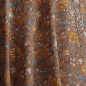 Sanganeri Hand Block Print Cotton Fabric 17