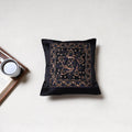 Kutch Pakko Hand Embroidery Cushion Cover (12 x 12 in) 07
