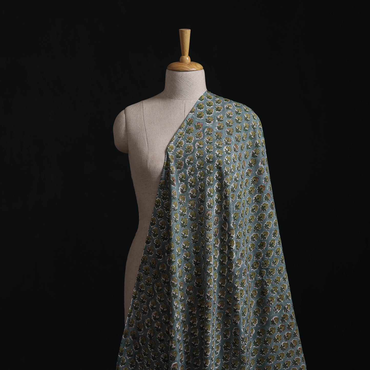 Sanganeri Hand Block Print Cotton Fabric 19