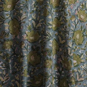 Sanganeri Hand Block Print Cotton Fabric 20