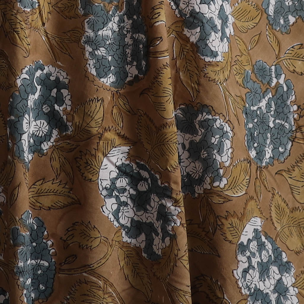 Sanganeri Hand Block Print Cotton Fabric 21