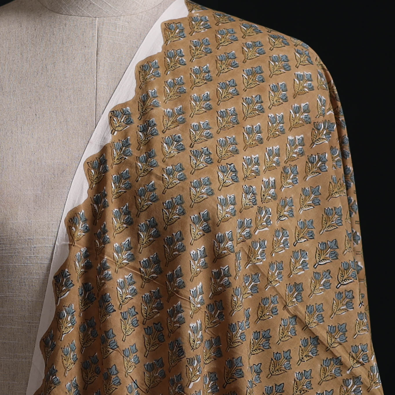 Sanganeri Hand Block Print Cotton Fabric 22
